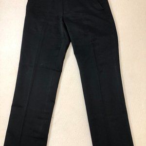 IZOD Men’s Straight fit Pants – 32x32/Black